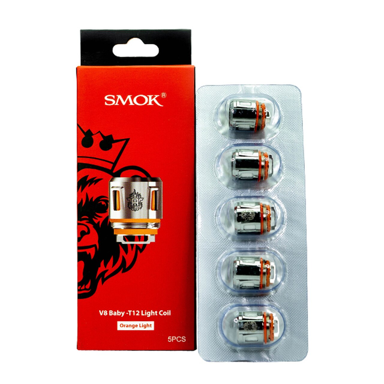 Smok - Baby V2 (TFV8) - Relacement Coils (3pcs)