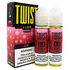 Twist - E-Liquid (60mL x 2ct / 6mg)