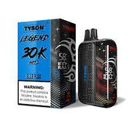 Tyson legend 2.0 - Disposable Vapes (5% - 30,000 Puffs)