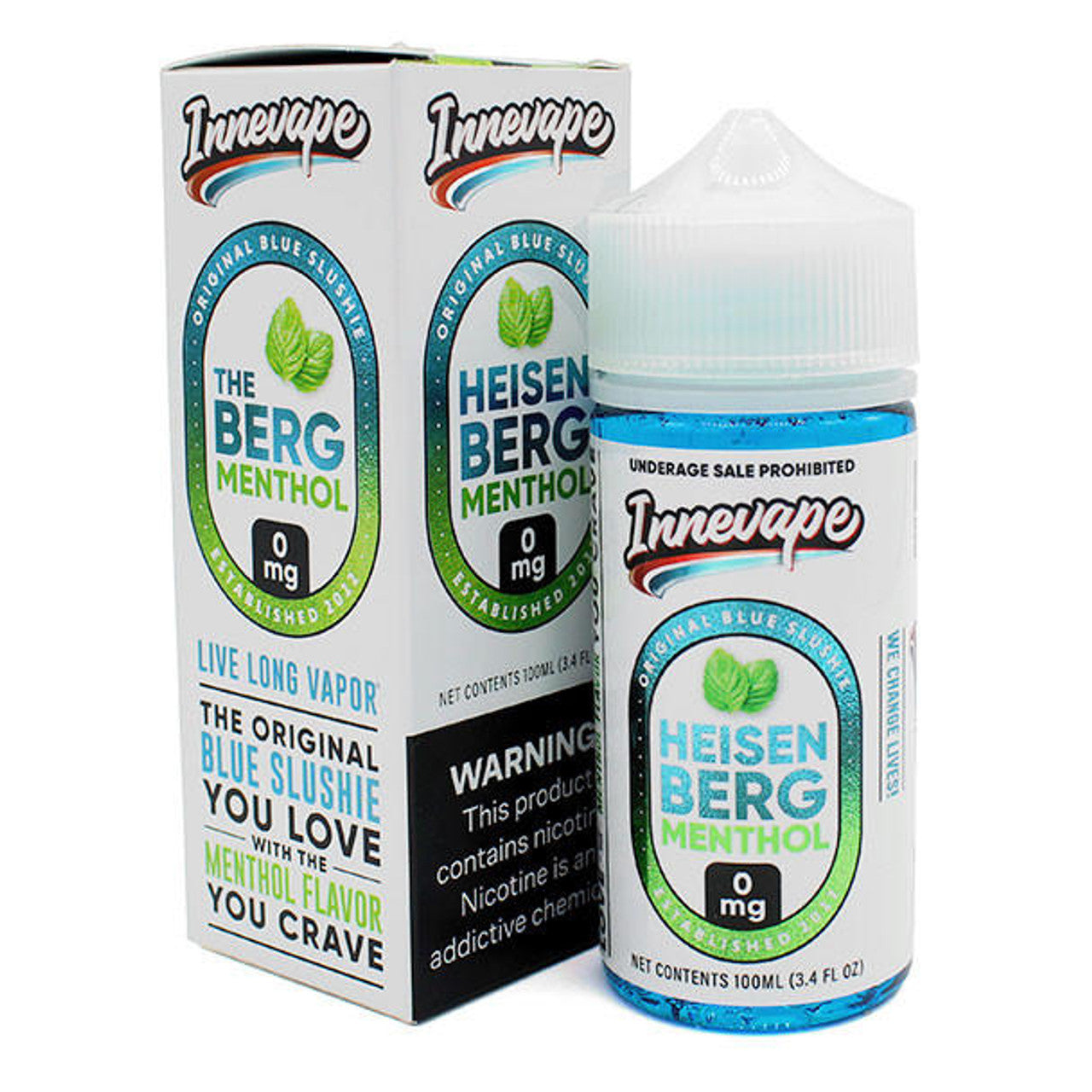 Innevape - Premium E-Liquid (100mL / 0mg)