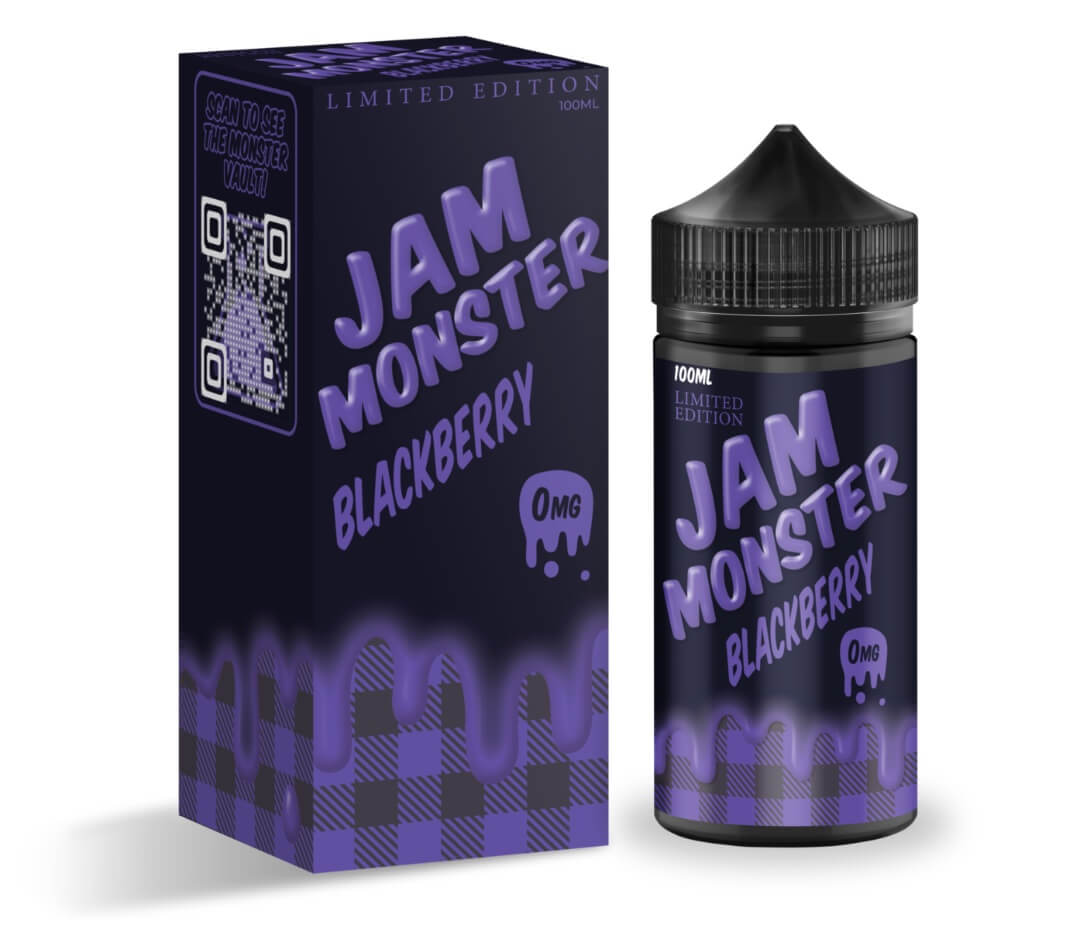 Jam Monster - Premium E-Liquid (100mL) - MK Distro