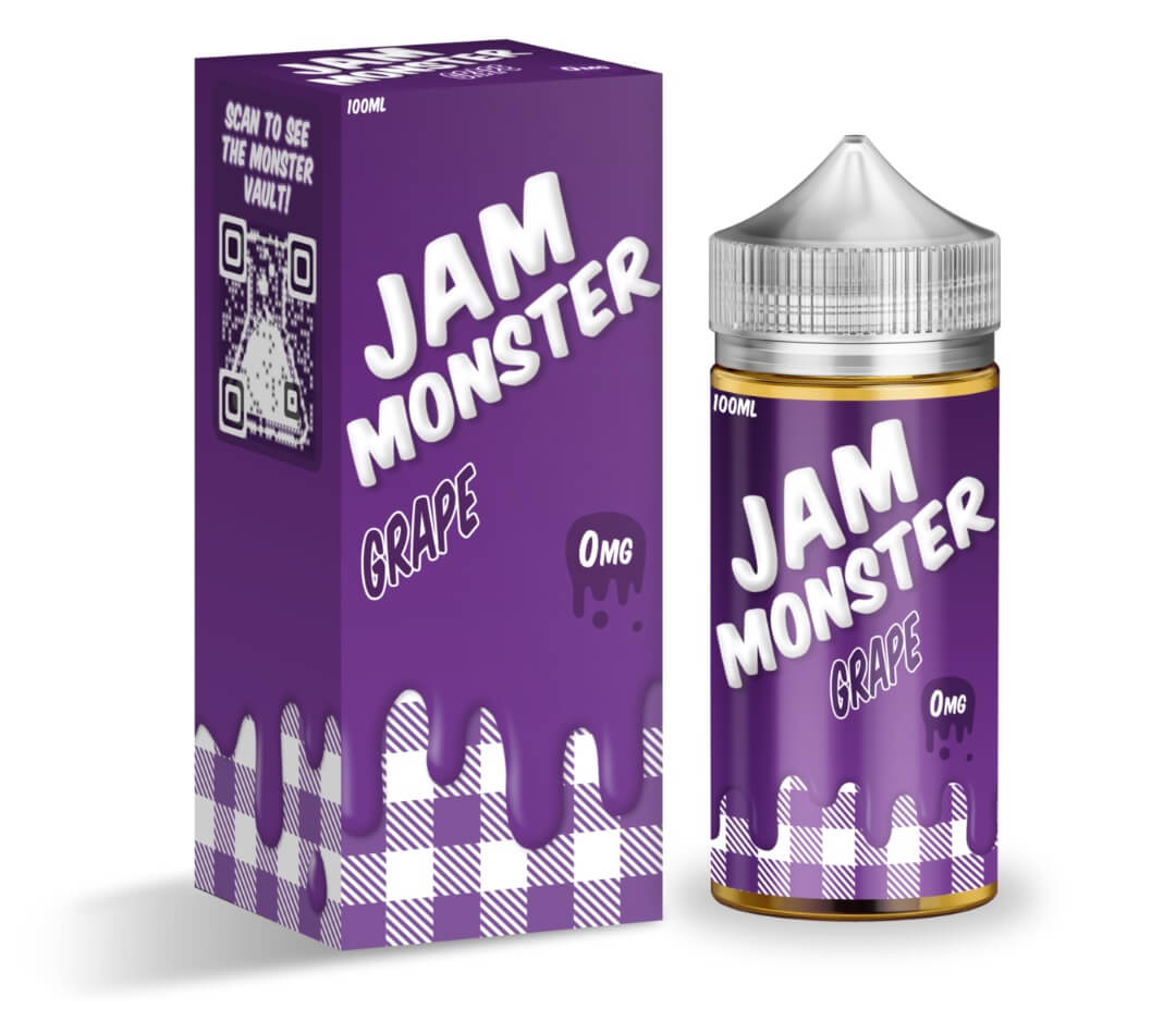 Jam Monster - Premium E-Liquid (100mL) - MK Distro