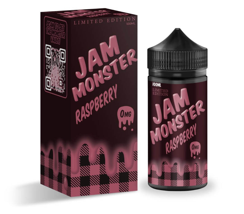 Jam Monster - Premium E-Liquid (100mL) - MK Distro