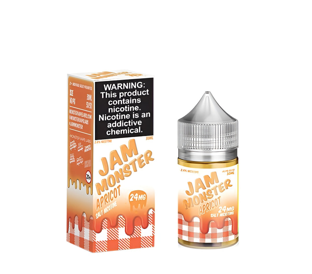 Jam Monster - Salt Nic E-Liquid (30mL) - MK Distro