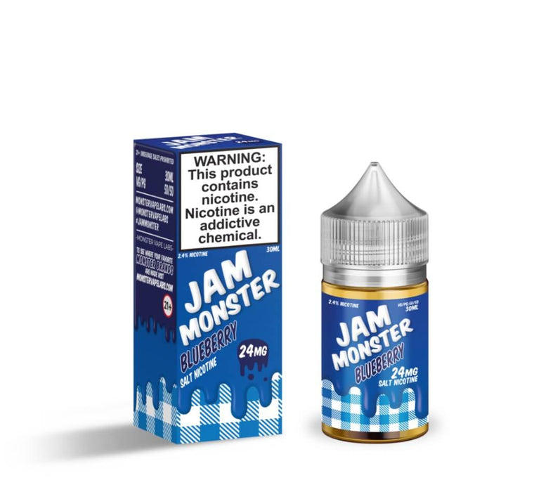 Jam Monster - Salt Nic E-Liquid (30mL) - MK Distro