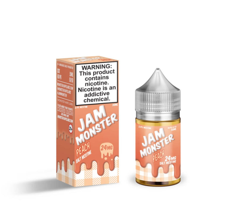 Jam Monster - Salt Nic E-Liquid (30mL) - MK Distro