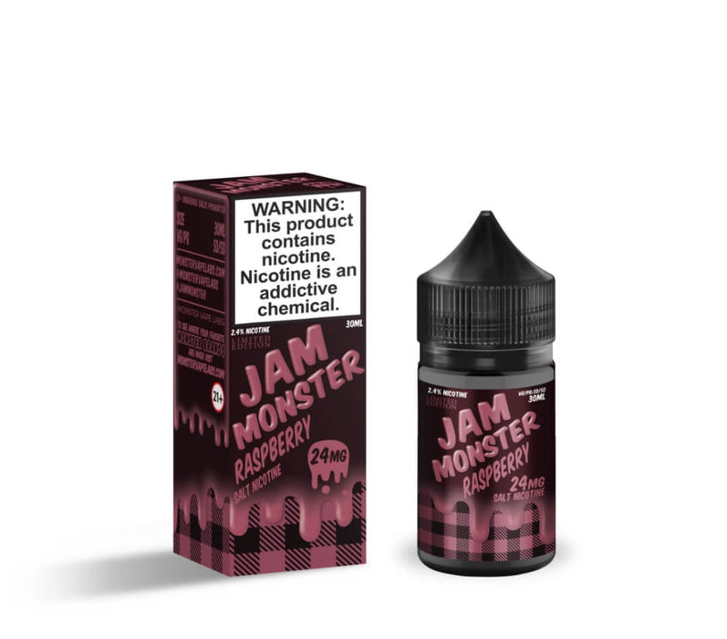 Jam Monster - Salt Nic E-Liquid (30mL) - MK Distro