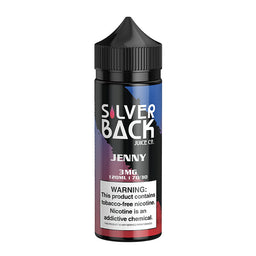 Silver Back Juice Co. - Premium E-Liquid (TFN, 120mL / 3mg)