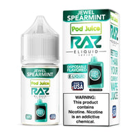 Raz x Pod Juice - Salt Nic E-Liquid (TFN, 30mL / 55mg)