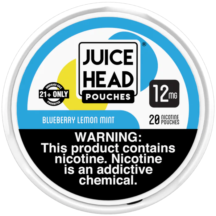 Juice Head - Nicotine Pouches (Pack of 5) - 12 mg