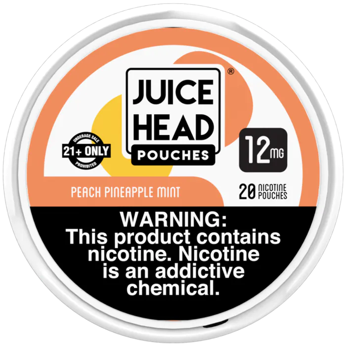 Juice Head - Nicotine Pouches (Pack of 5) - 12 mg