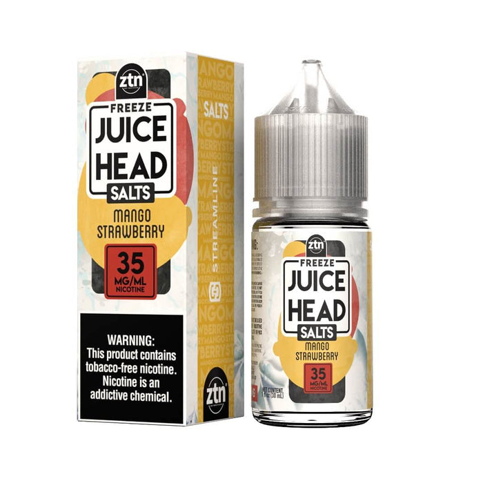 Juice Head Freeze - Salt Nic E-Liquid (ZTN, 30mL) - MK Distro