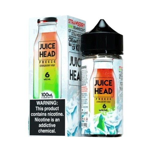 Juice Head Freeze - E-Liquid (100mL) - MK Distro