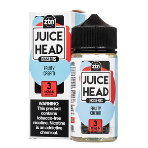 Juice Head Desserts - E-Liquid (ZTN, 100mL) - MK Distro