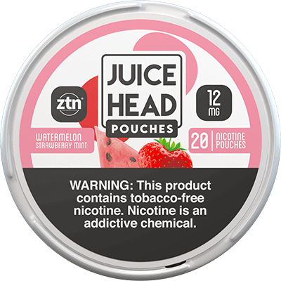 Juice Head - Nicotine Pouches (Pack of 5) - 12 mg