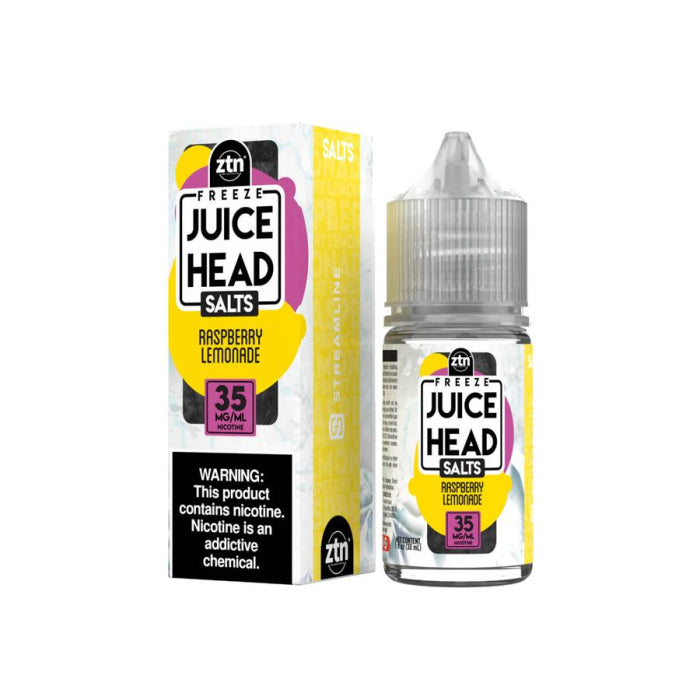 Juice Head Freeze - Salt Nic E-Liquid (ZTN, 30mL) - MK Distro