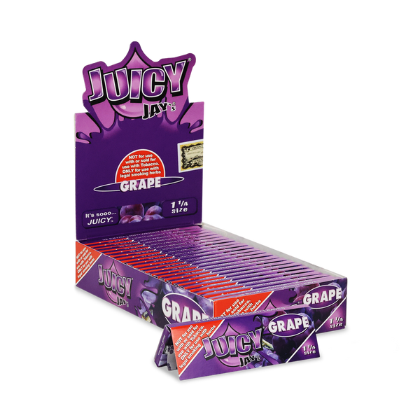 Juicy Jay's - Flavored 1 1/4 Size - Rolling Papers (24 x 32 Papers) - MK Distro