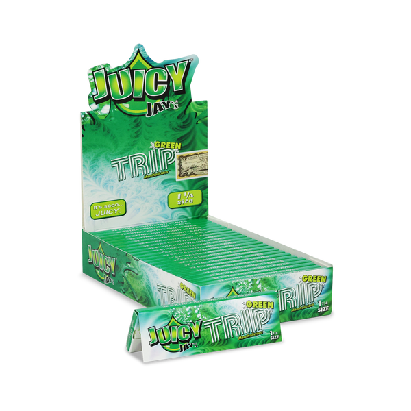 Juicy Jay's - Flavored 1 1/4 Size - Rolling Papers (24 x 32 Papers) - MK Distro