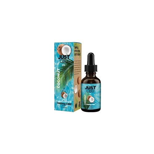 Just CBD - CBD Oil - CBD Tinctures (1000mg)