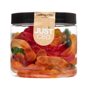 Just CBD - Hemp Infused (CBD) - CBD Gummies (250mg/500mg/1000mg) - MK Distro