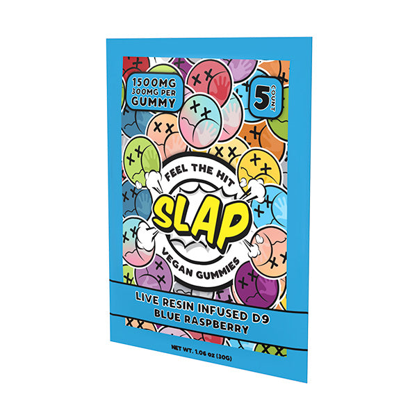 Kik Kalibloom - Slap Live Resin (D9) - Gummies & Edibles (300mg x 5) - MK Distro