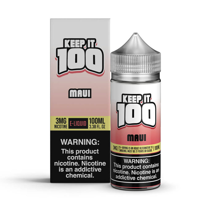 Keep It 100 - Premium E-Liquid (100mL / 3mg)