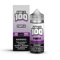 Keep It 100 - Premium E-Liquid (100mL / 3mg)