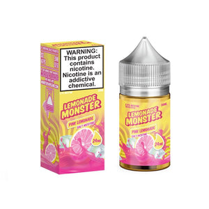 Lemonade Monster - Salt Nic E-Liquid (30mL) - MK Distro