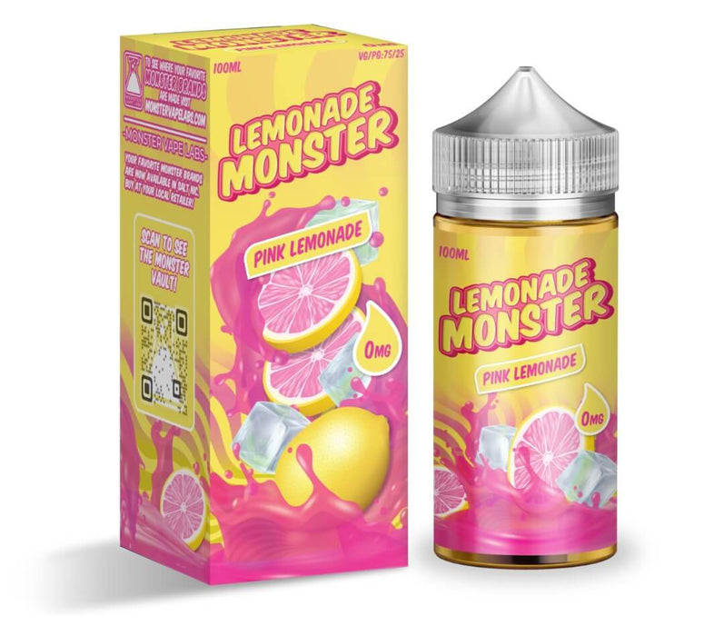 Lemonade Monster - Premium e-Liquid (100mL) - MK Distro