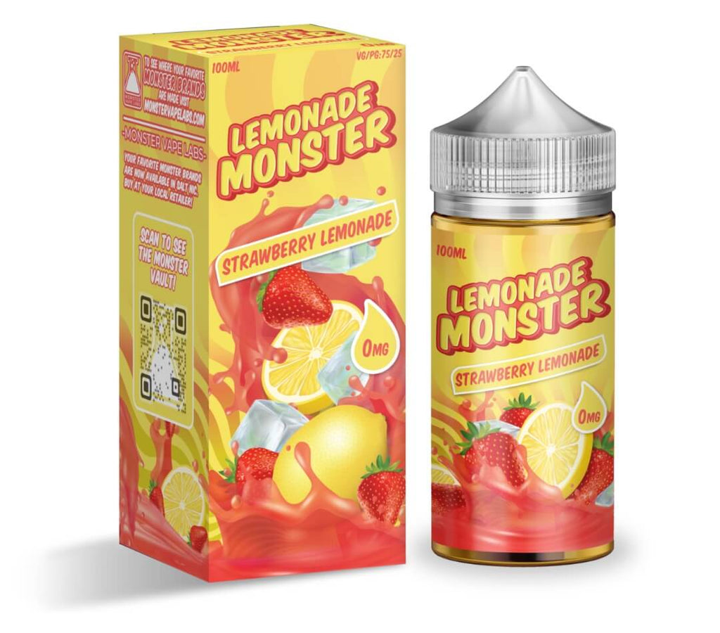 Lemonade Monster - Premium e-Liquid (100mL) - MK Distro