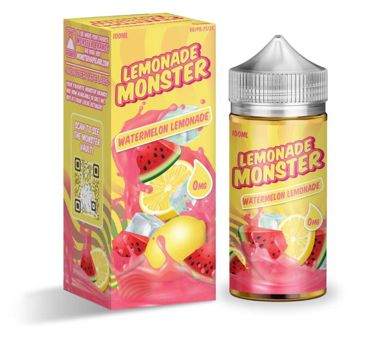 Lemonade Monster - Premium e-Liquid (100mL) - MK Distro