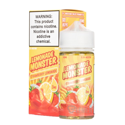 Lemonade Monster - Premium e-Liquid (100mL) - MK Distro