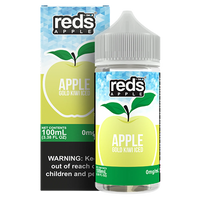 Daze Reds Apple Iced - Premium E-Liquid (100mL / 6mg)