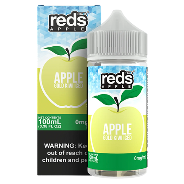 Daze Reds Apple Iced - Premium E-Liquid (100mL / 3mg)