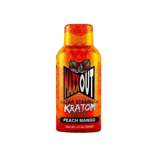 Maxx Out - Extra Strength Kratom Shots (380mg x 8)