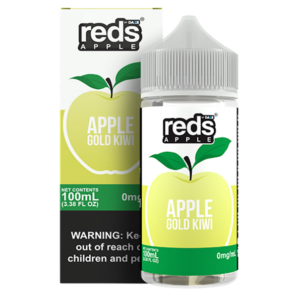 Daze Reds Apple - Premium E-Liquid (100mL / 6mg)