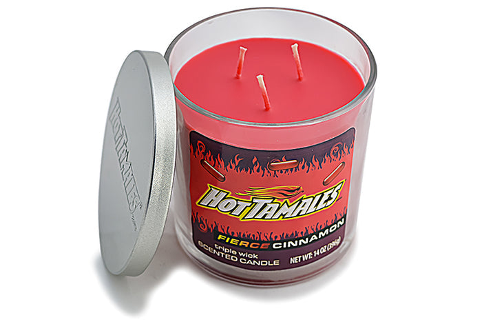 Hot Tamales Fierce Cinnamon - Scented Candle - MK Distro