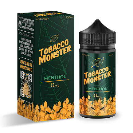 Tobacco Monster - Premium E-Liquid (100mL) - MK Distro