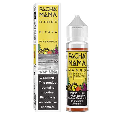 Pacha Mama Iced - E-Liquid (60mL / 3mg)