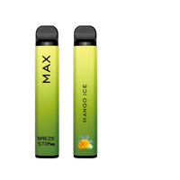 Breze Stiik Max - Disposable Vape (5% - 1800 Puffs) - MK Distro