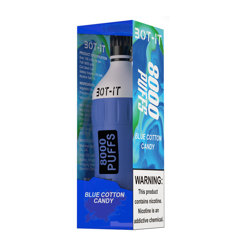 BOT IT - Disposable Vape (5% - 8000 Puffs) - MK Distro