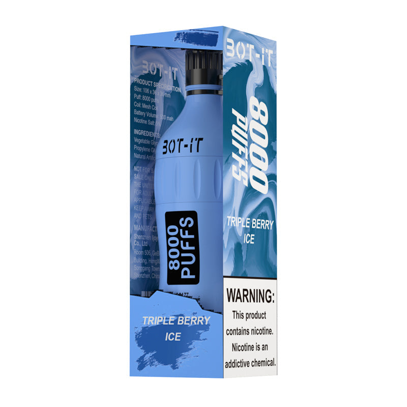 BOT IT - Disposable Vape (5% - 8000 Puffs) - MK Distro