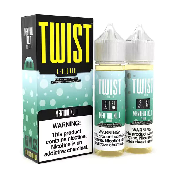 Twist - E-Liquid (60mL x 2ct / 0mg)