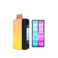 IJOY LIO SS40000 - Disposable Vapes (5% - 40,000 Puffs) - Box of 5