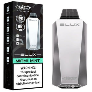 Elux CyberOver - Disposable Vapes (5% - 18,000 Puffs) - MK Distro