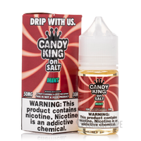 Candy King on Salt - Salt Nic E-Liquid (30mL) - MK Distro