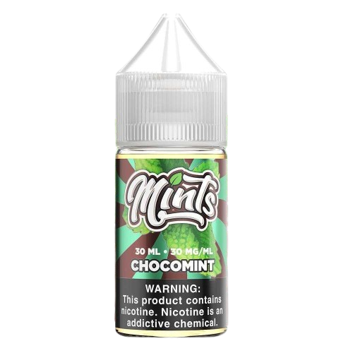 Mints -Salt Nic E-Liquid (30mL/ 30mg)