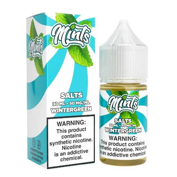 Mints -Salt Nic E-Liquid (30mL/ 50mg)