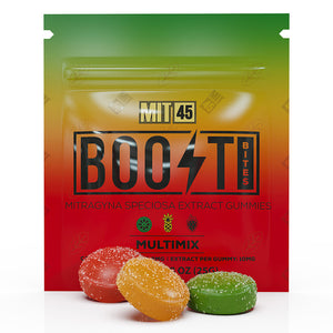 MIT45 - Boost Bites - Gummies & Edibles (25g x 12) - MK Distro