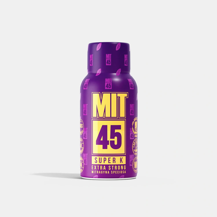 MIT45 - Super K Extra Strong - Kratom Extract Shot (12 x 1200mg) - MK Distro